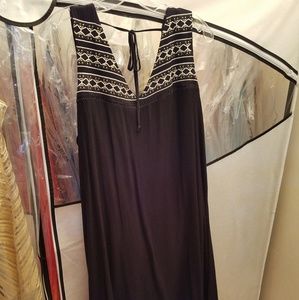 Sold.   Apt 9 Black dress